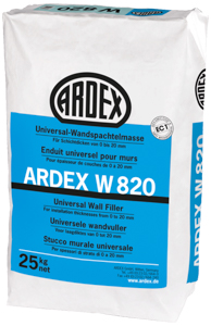 Ardex W 820 Superfinish